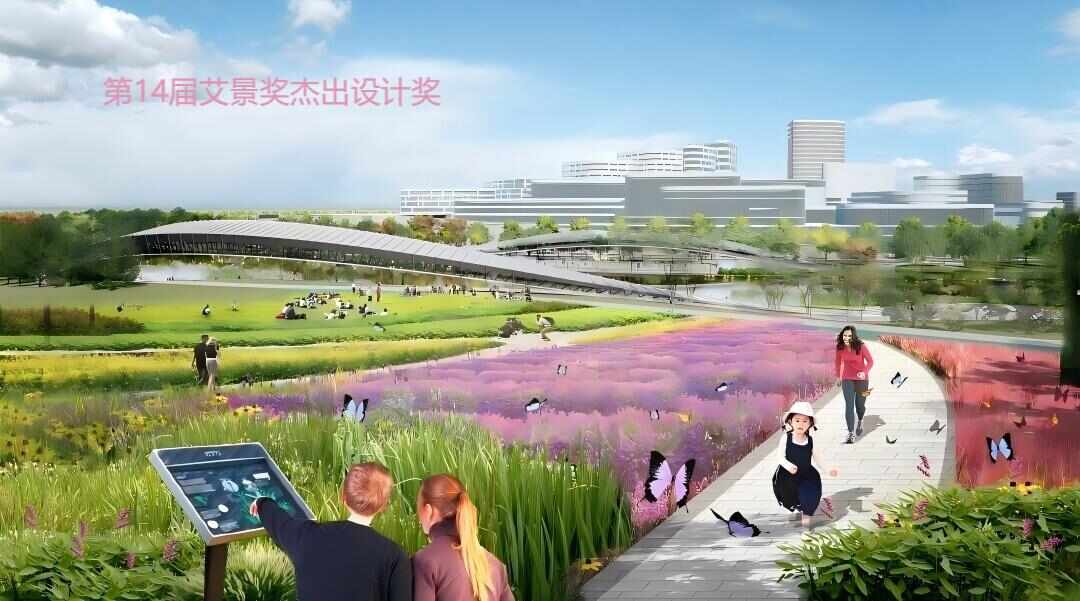 青島董家口經(jīng)濟區(qū)皂戶河及龍灣景觀設計