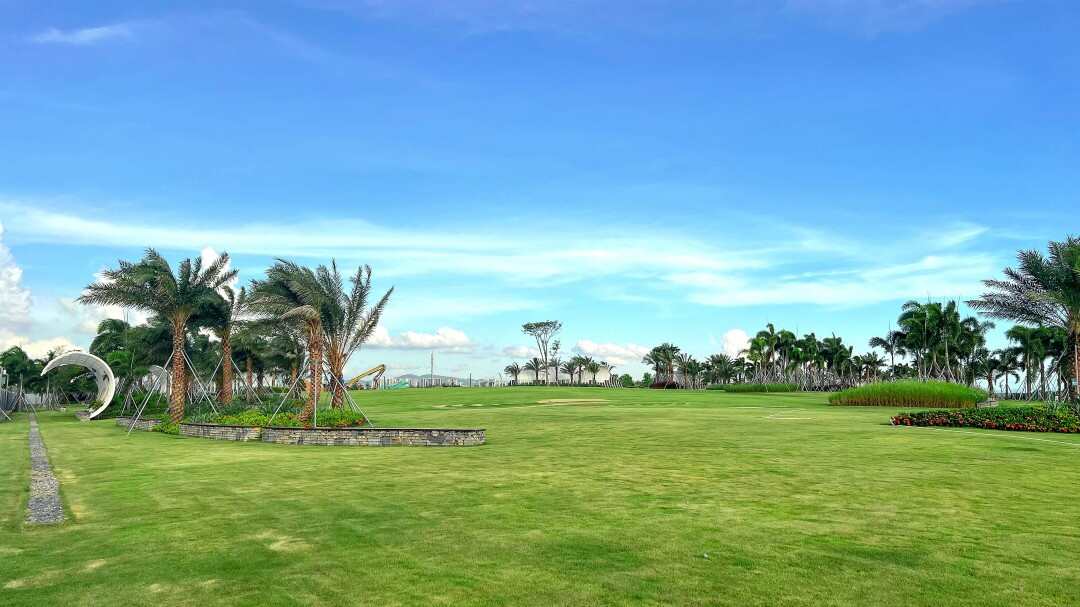 東莞濱海灣新區(qū)黃金海岸大草坪(龍苗段）升級改造設計