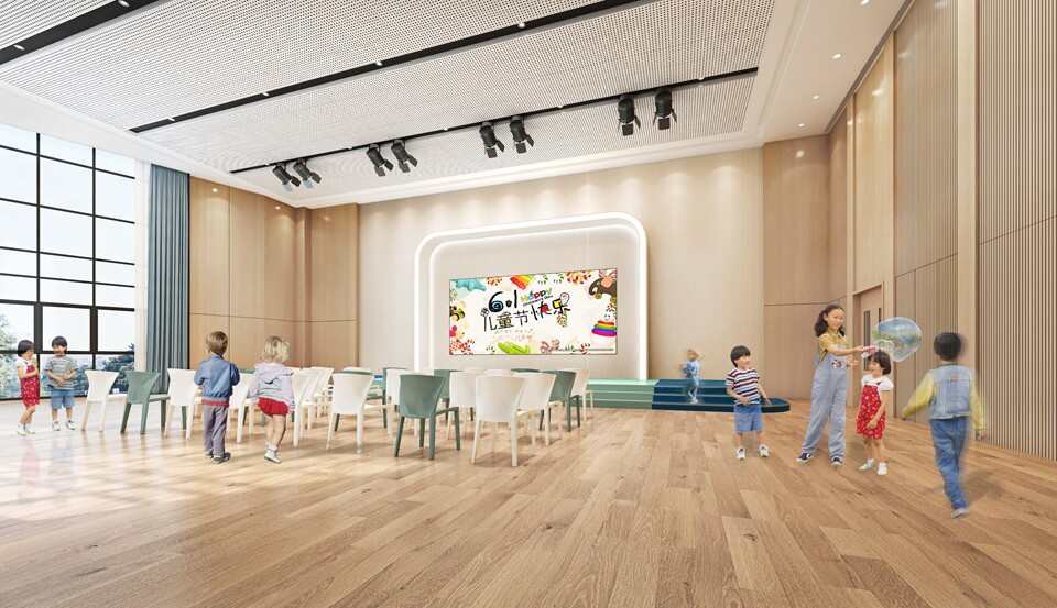 南京空港玉振路幼兒園設計