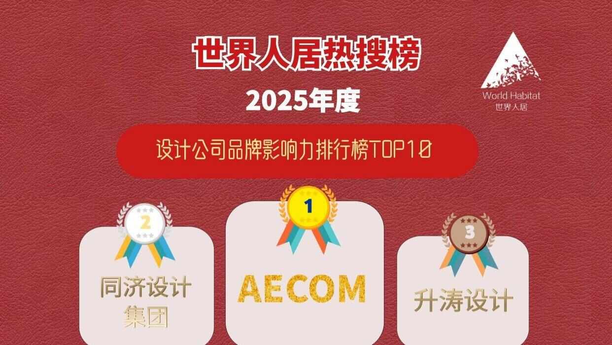 2025年度世界人居熱搜榜正式發(fā)布
