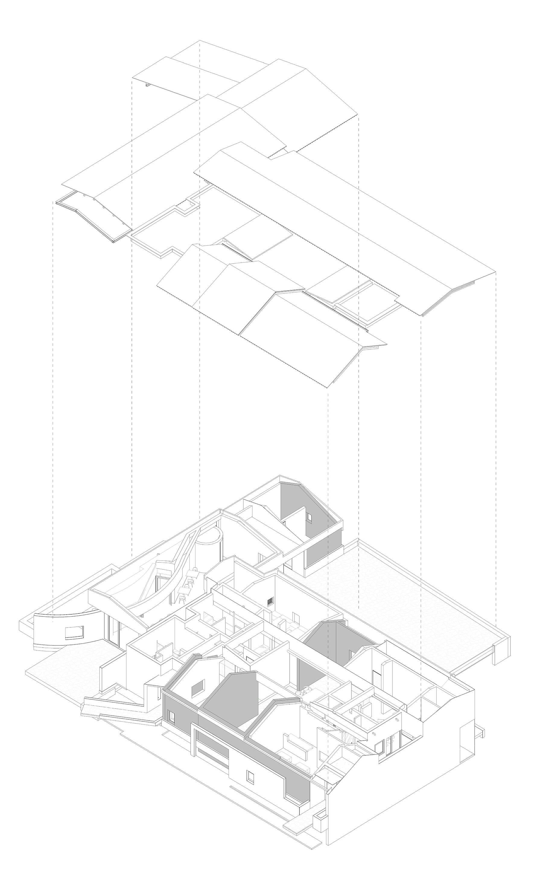 10.1号建筑爆炸图©REDe Architects.jpg