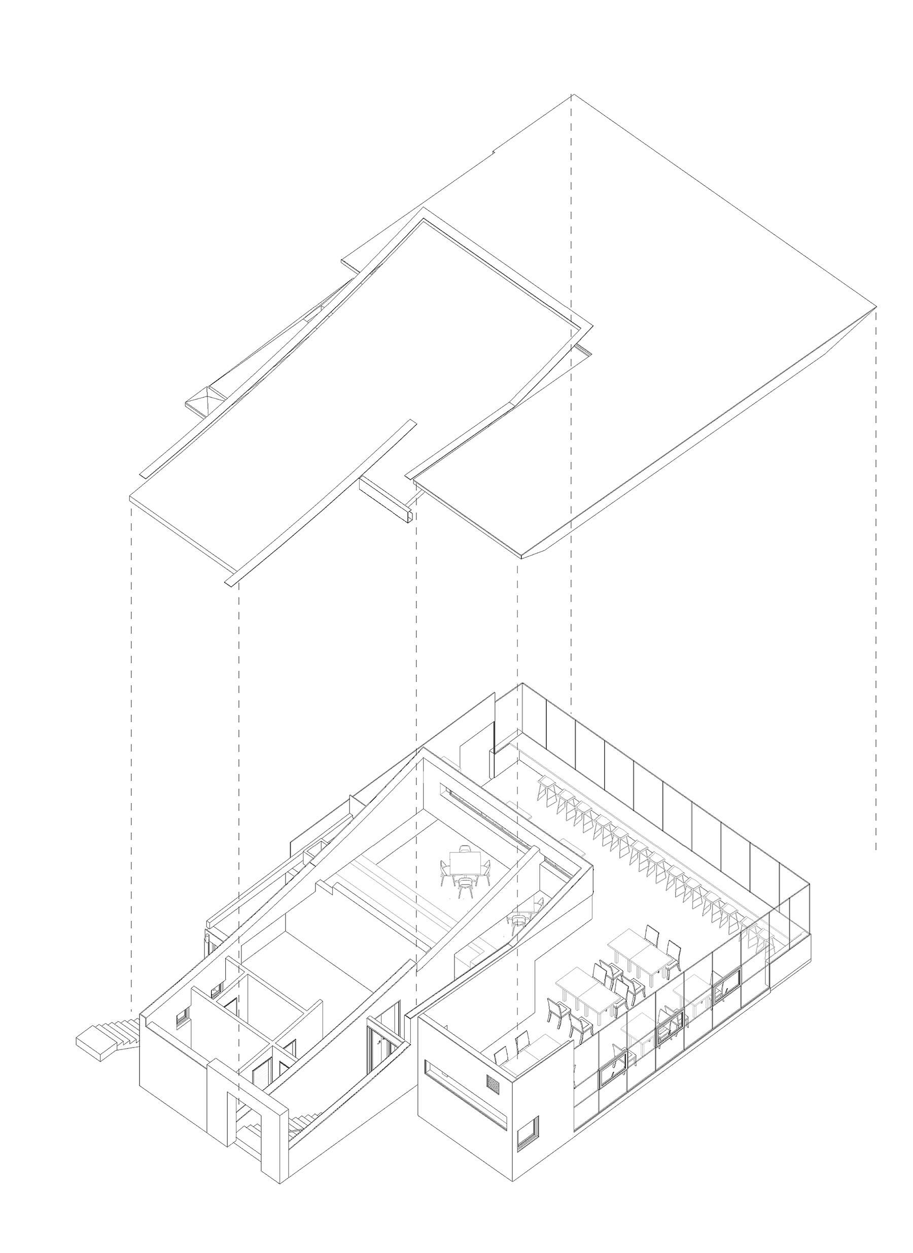 17.7号建筑爆炸图©REDe Architects.jpg