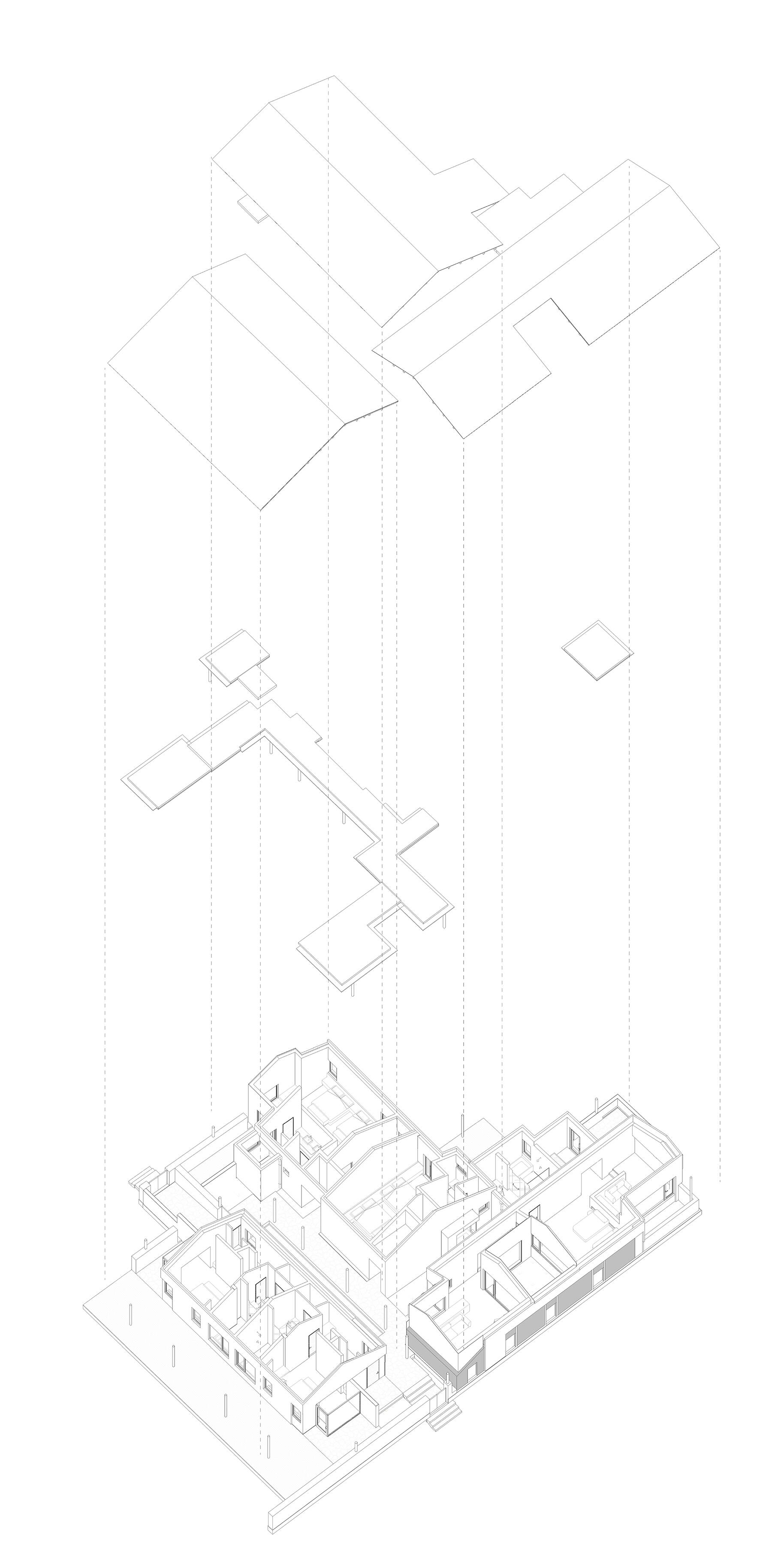 23.3号建筑爆炸图©REDe Architects.jpg