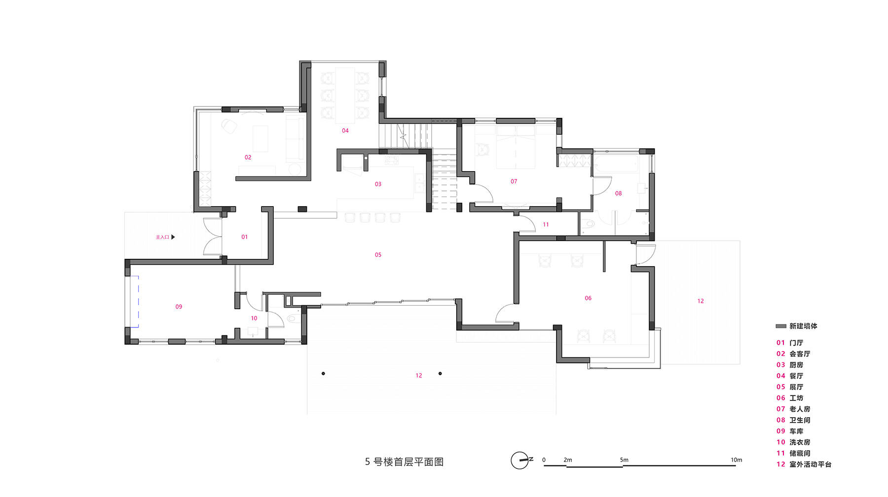3.5号楼首层平面图©REDe Architects.jpg