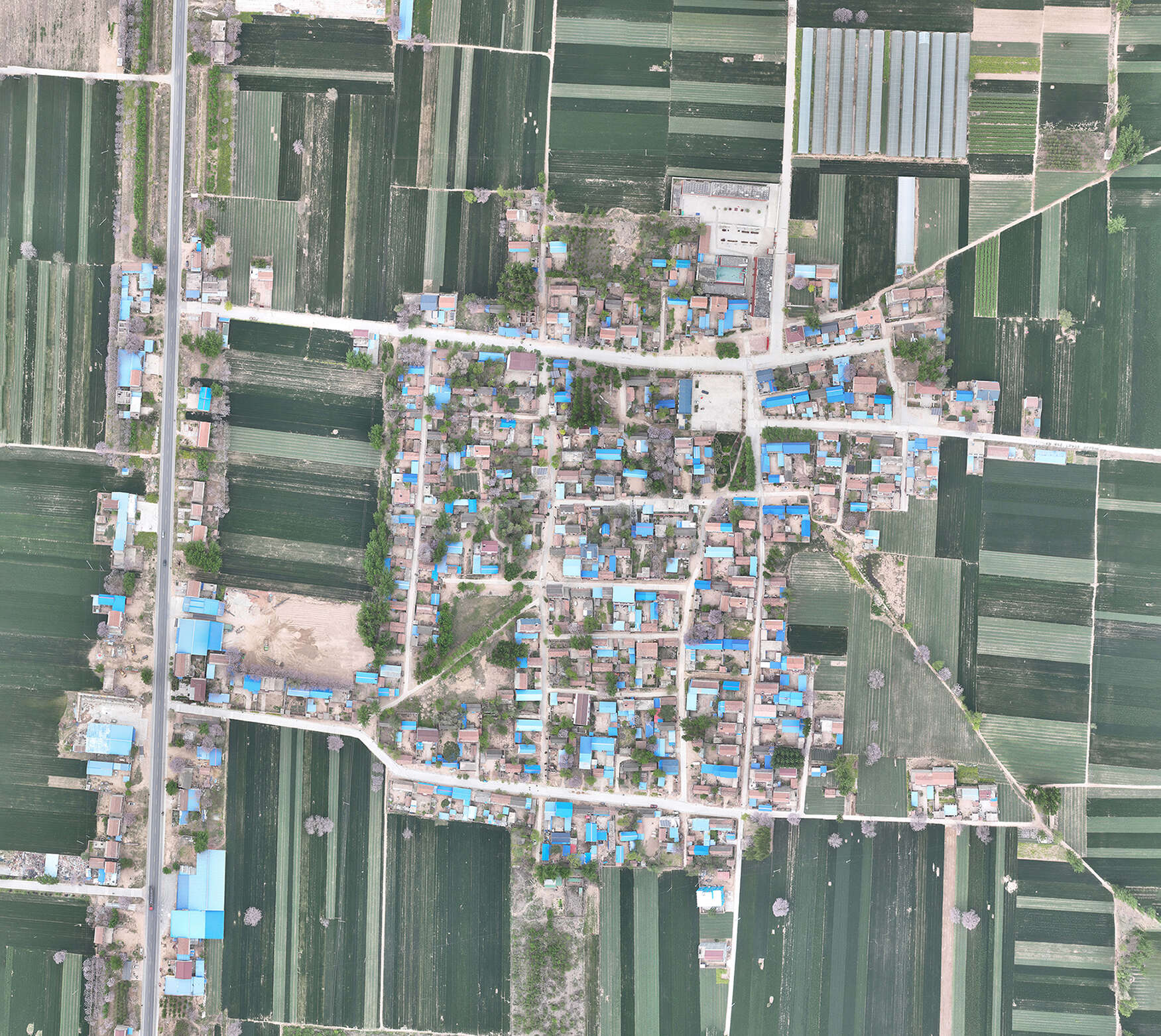 1759225295167565.jpg 趙垛樓村現狀航拍圖.jpg