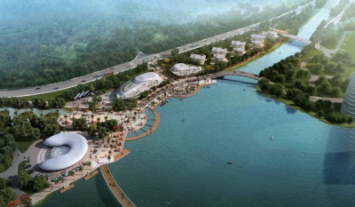 戀愛主題公園：湖州南太湖中央公園