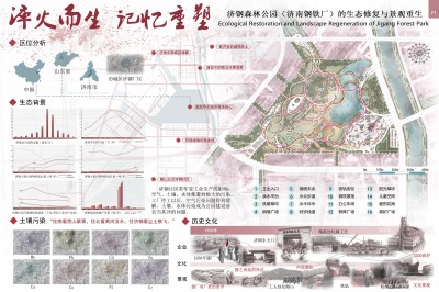 “淬火而生、記憶重塑”——濟鋼森林公園生態(tài)修復(fù)與景觀重生