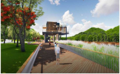 深圳荔湖公園景觀設(shè)計(jì)