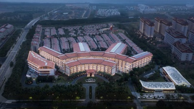 海棠灣國壽健康公園養(yǎng)老社區(qū)