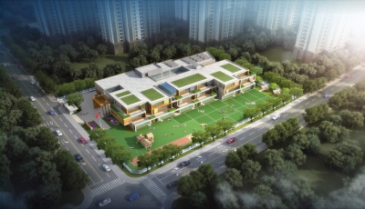 南京空港玉振路幼兒園設計方案