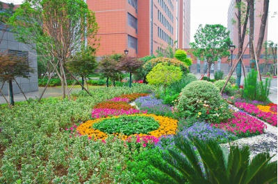 花園式醫(yī)院｜南昌大學(xué)第一附屬醫(yī)院象湖分院景觀提升