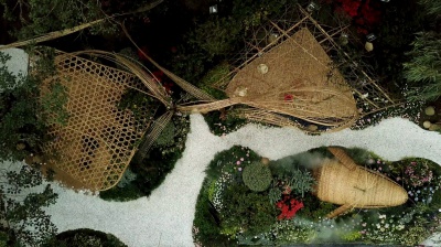 山海逐浪-深圳勒杜鵑花展大鵬展區(qū)精品花園