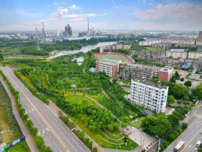 枝江市楊家垱生態(tài)修復(fù)公園