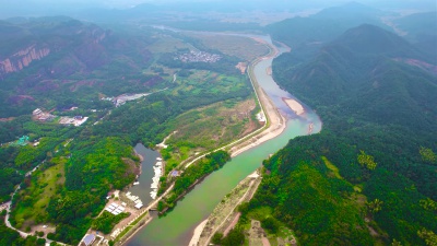 龍虎山景區(qū)瀘溪河生態(tài)綜合規(guī)劃設計