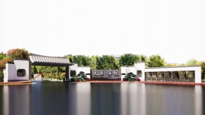 寧杭高速溧水東院區(qū)景觀提升設(shè)計(jì)