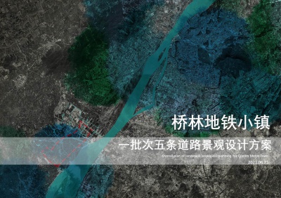 橋林地鐵小鎮(zhèn)一批次五條路道路景觀設計