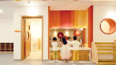 城市森林中的綠島——安康高新第五幼兒園｜UUA