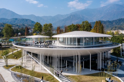 云上的山水，云下的煙火——彭州臥云臺(tái)建筑設(shè)計(jì)｜小隱建筑