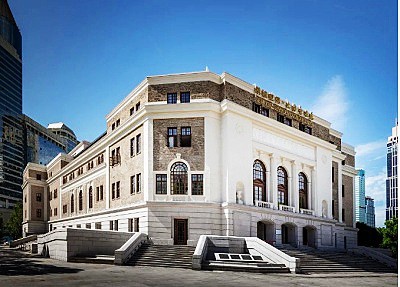 首屆白玉蘭獎｜上海音樂廳：建筑與音樂的完美融合，締造視聽盛宴