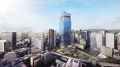 未來日本最高樓｜東京火炬塔