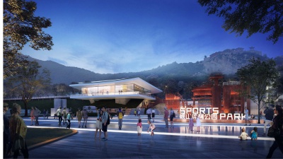  “融合生長(zhǎng)”——襄陽(yáng)峴山體育公園更新改造設(shè)計(jì)