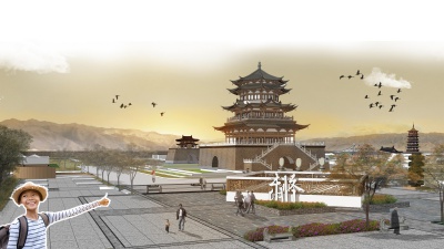 塞外鐘聲——寧夏西安州古城景觀再生設(shè)計(jì)