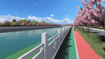 西藏自治區(qū)山南市桑日縣比巴河縣城段防洪堤工程