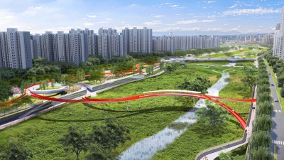 浐河生態(tài)廊道修復(fù)工程