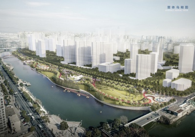 上饒市信州區(qū)溪畔公園景觀設(shè)計(jì)