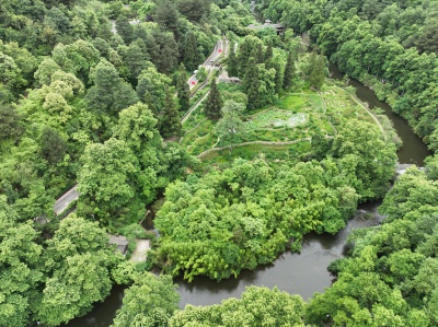 疏蘺繞清池，碧水潤阿哈——貴陽阿哈湖國家濕地公園山地梯塘小微濕地工程
