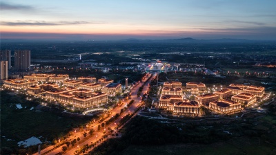 江西鷹潭智慧科技創(chuàng)新小鎮(zhèn)