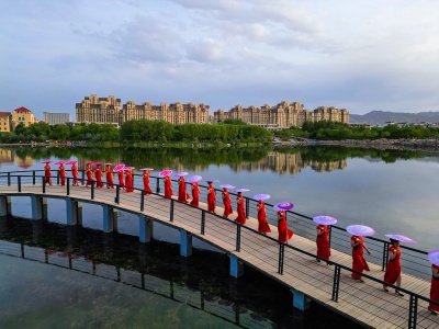 金昌市龍首新區(qū)龍首湖公園景觀工程