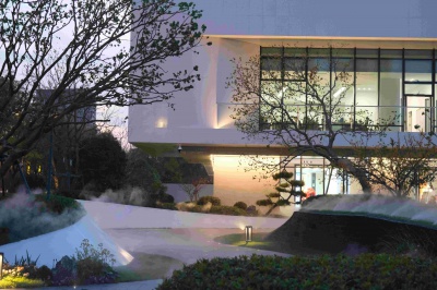 草灘建設(shè)·云起時(shí)展示區(qū)景觀工程