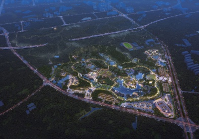 湖北省第四屆園林博覽園總體規(guī)劃及深化設(shè)計(jì)
