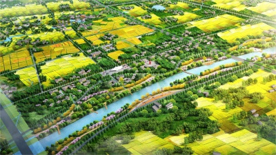 都江堰市精華灌區(qū)農(nóng)業(yè)公園（柏條河郊野公園概念設(shè)計）