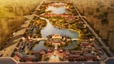 陜西渭南居易文化產(chǎn)業(yè)園規(guī)劃設計