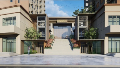陜西建筑工程職業(yè)技術(shù)學(xué)院東二門項目景觀設(shè)計