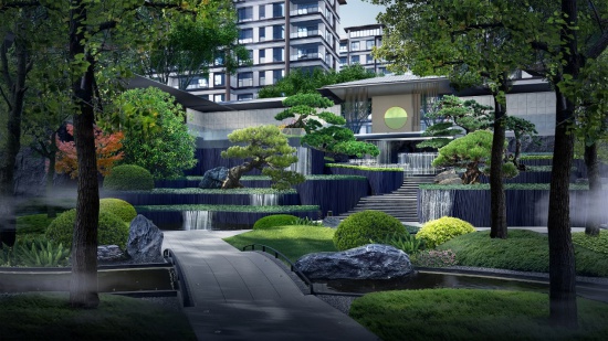 中國鐵建·長河天驕府項目景觀設(shè)計