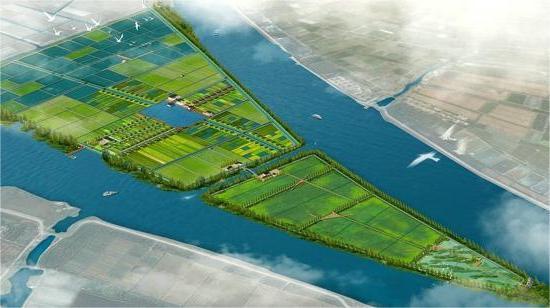珠海粉洲生態(tài)農(nóng)業(yè)觀光園區(qū)概念性規(guī)劃設(shè)計(jì)