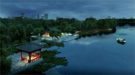 開封市黑崗口調(diào)蓄水庫園林景觀工程設(shè)計(jì)