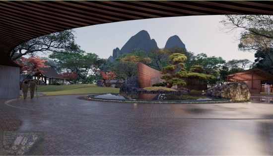 宋意山水，詩學九解：桂林南溪山康養(yǎng)中心景觀設計