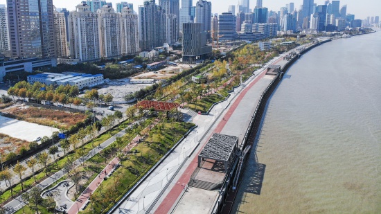新華濱江公共綠地工程