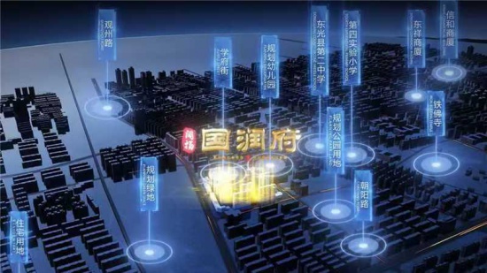 闊揚(yáng)·國(guó)潤(rùn)府住宅小區(qū)規(guī)劃設(shè)計(jì)項(xiàng)目