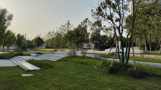 南京市外秦淮河三汊河河口閘北岸濱水環(huán)境提升