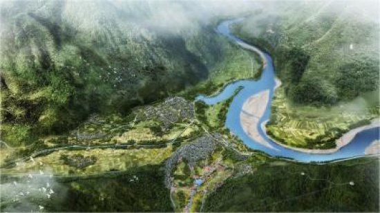 云南麗江長(zhǎng)江第一灣石鼓特色小鎮(zhèn)修建性詳細(xì)規(guī)劃