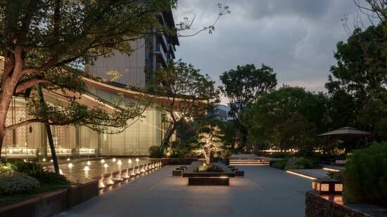 桂林交投和順江畔