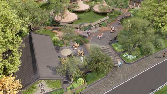 合肥濱湖雅園三角地塊生態(tài)公園景觀設(shè)計(jì)