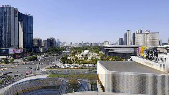 東莞民盈國貿(mào)城商業(yè)景觀提升