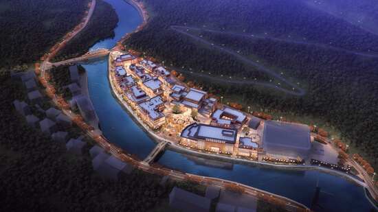 白玉縣河坡民族手工藝文旅融合示范園區(qū)建筑設(shè)計方案