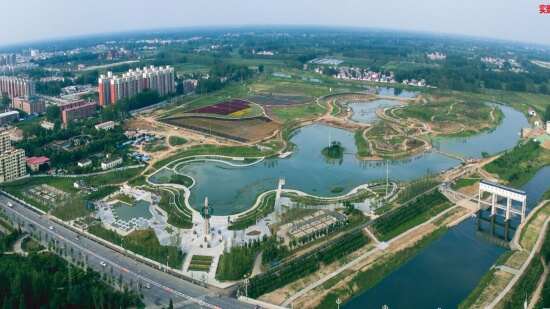 汝南縣中心城區(qū)水系環(huán)境綜合治理工程